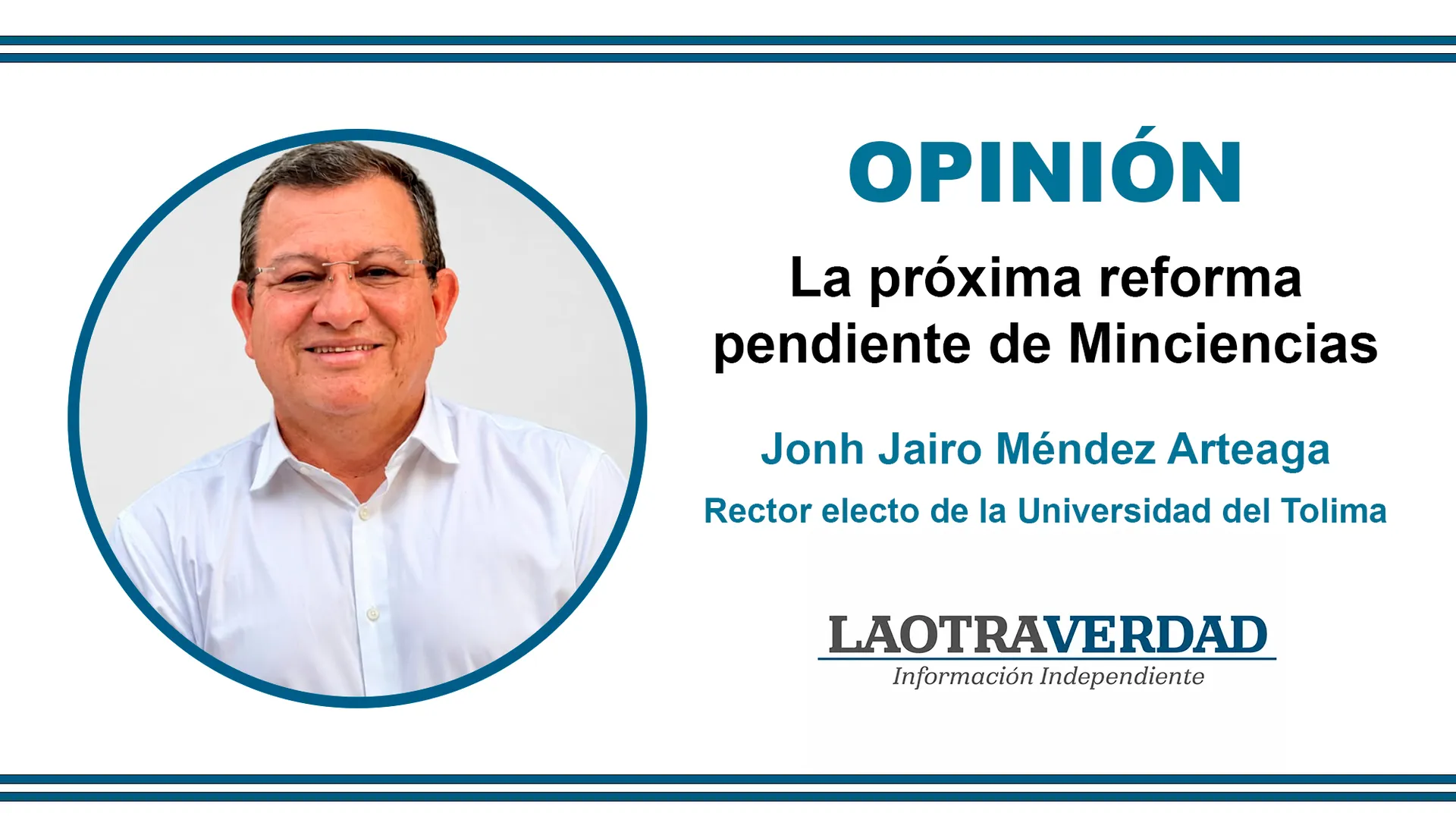 La próxima reforma pendiente de Minciencias