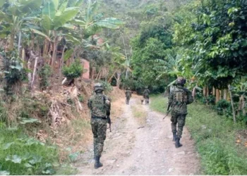 Ejército refuerza seguridad en el sur del Tolima tras ola de ataques con drones