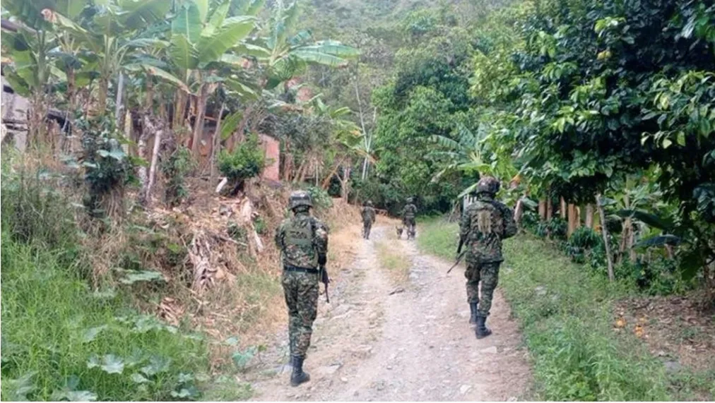 Ejército refuerza seguridad en el sur del Tolima tras ola de ataques con drones