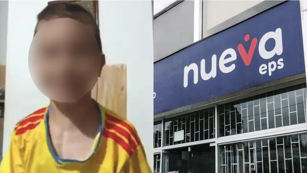 Nueva EPS traslada a Bucaramanga a Lucas tras su llamado desesperado