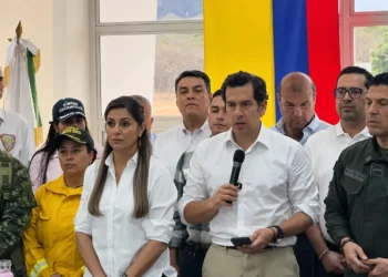Lara denuncia manos criminales tras incendios en el Tolima