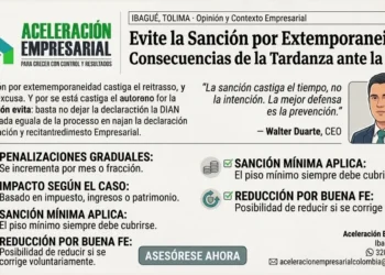 El precio del retraso: lo que cuesta declarar tarde ante la DIAN