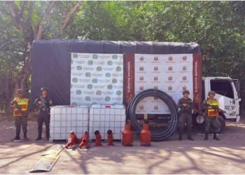 Incautan insumos para minería ilegal avaluados en más de $91 millones en Ataco