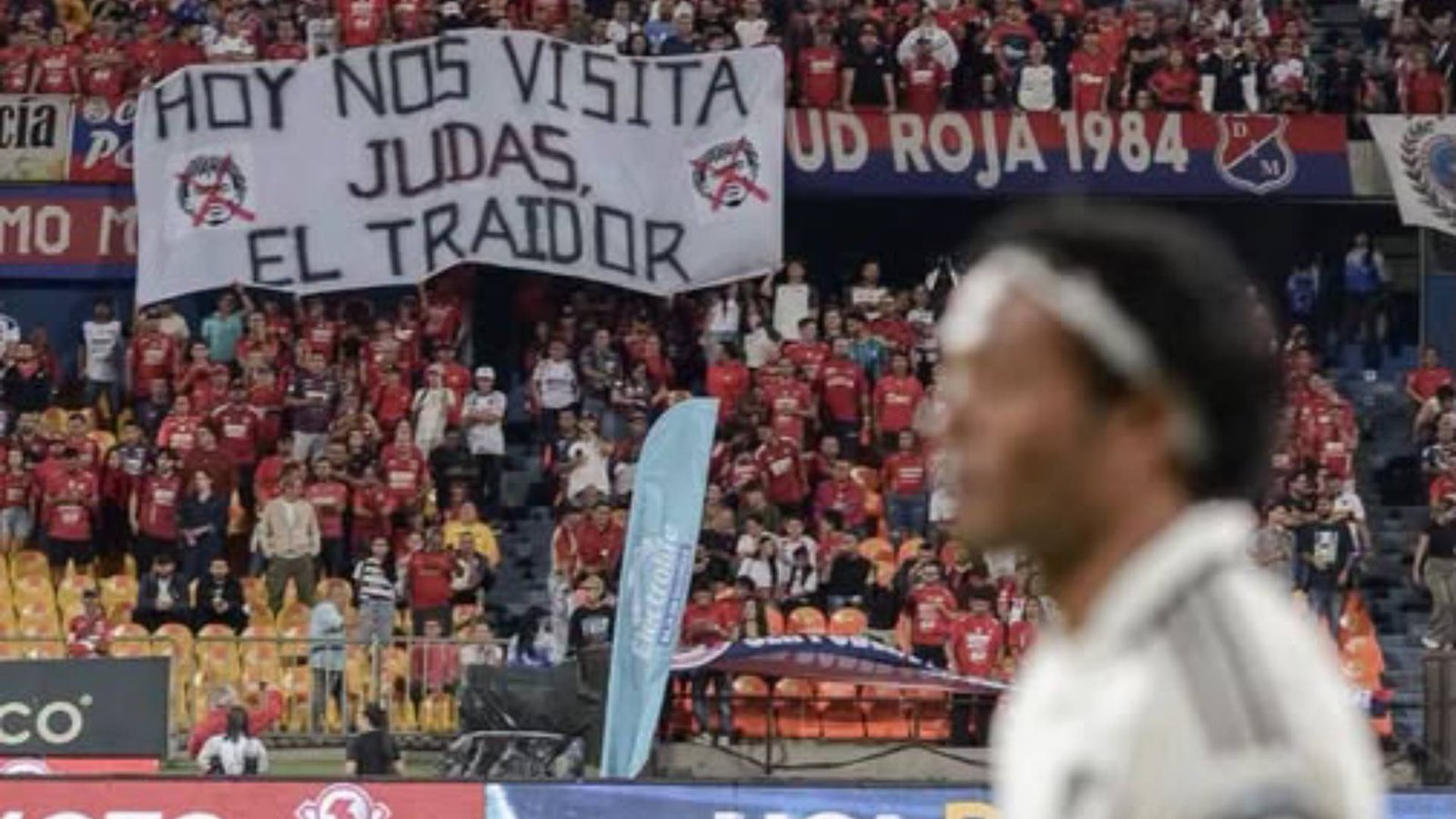 Cuadrado vivió una noche tensa en el Atanasio