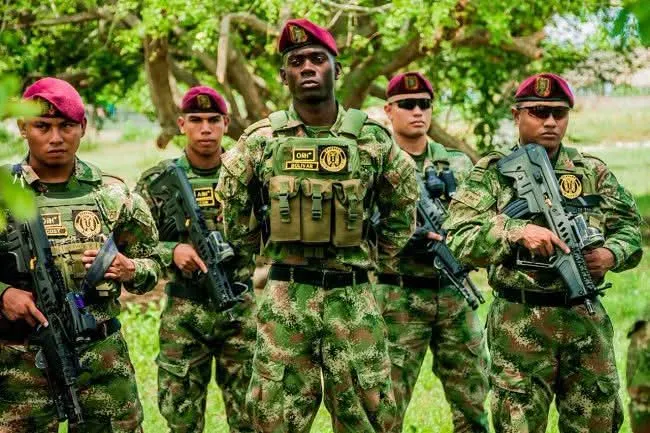 Fuerzas Especiales refuerzan la seguridad en el sur del Tolima