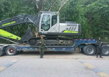 Maquinaria de $650 millones fue incautada en Ataco