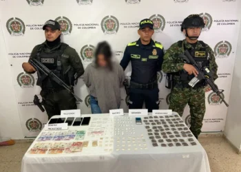 Capturan a ‘La Gorda’ durante allanamiento en Roncesvalles