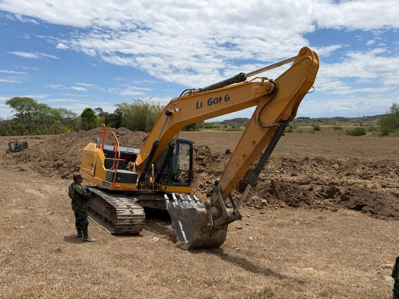 Golpe a la minería ilegal en Coyaima
