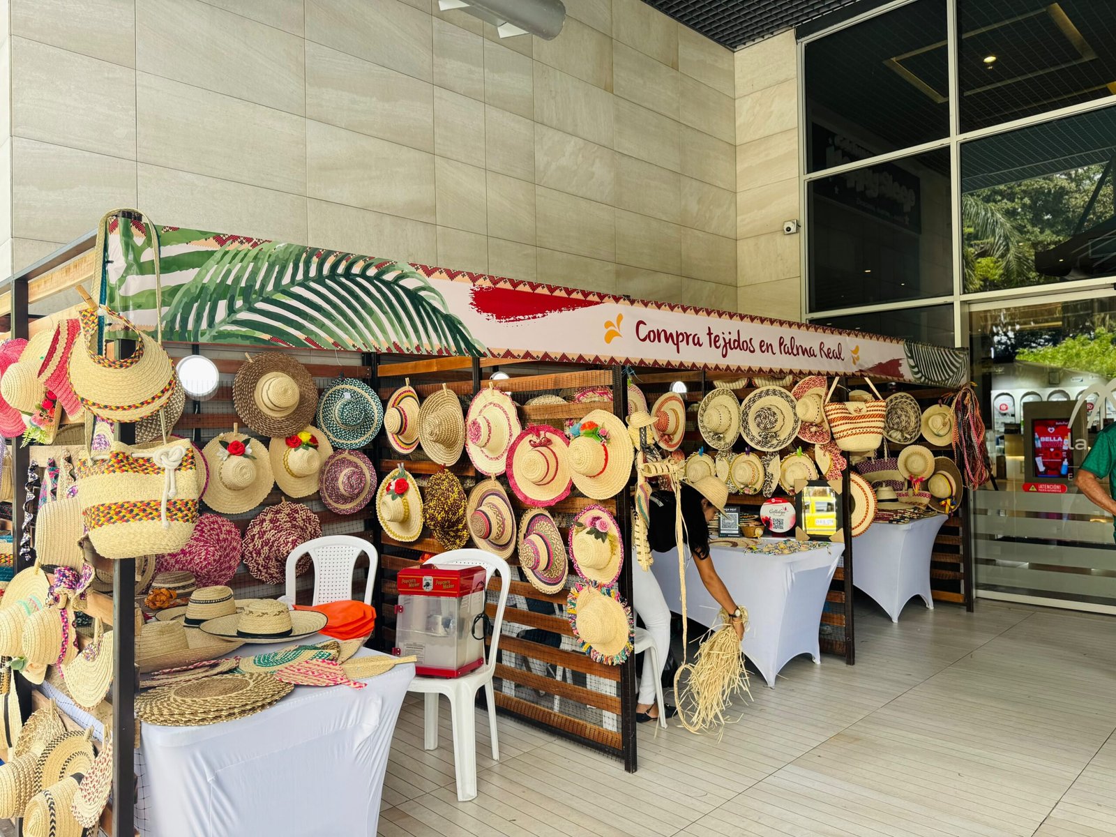 Artesanos de El Guamo promocionaron sus productos en Ibagué