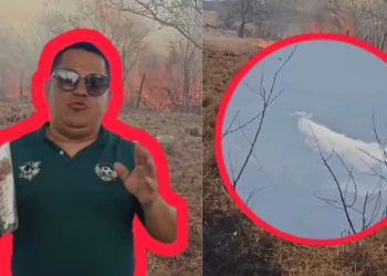 Payandé alza la voz y exige acciones frente a los incendios forestales