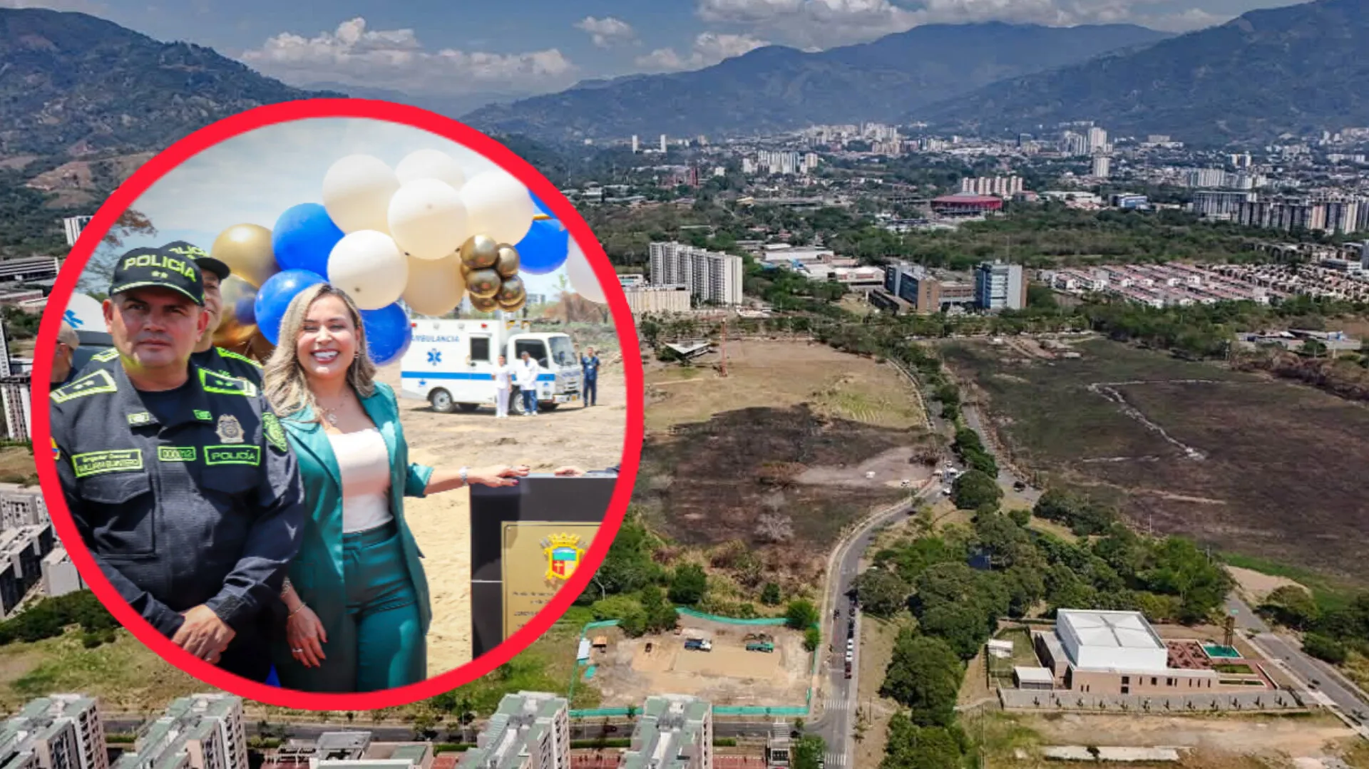 ¡Ibagué da un paso clave! Entregan lote para la nueva Clínica de la Policía