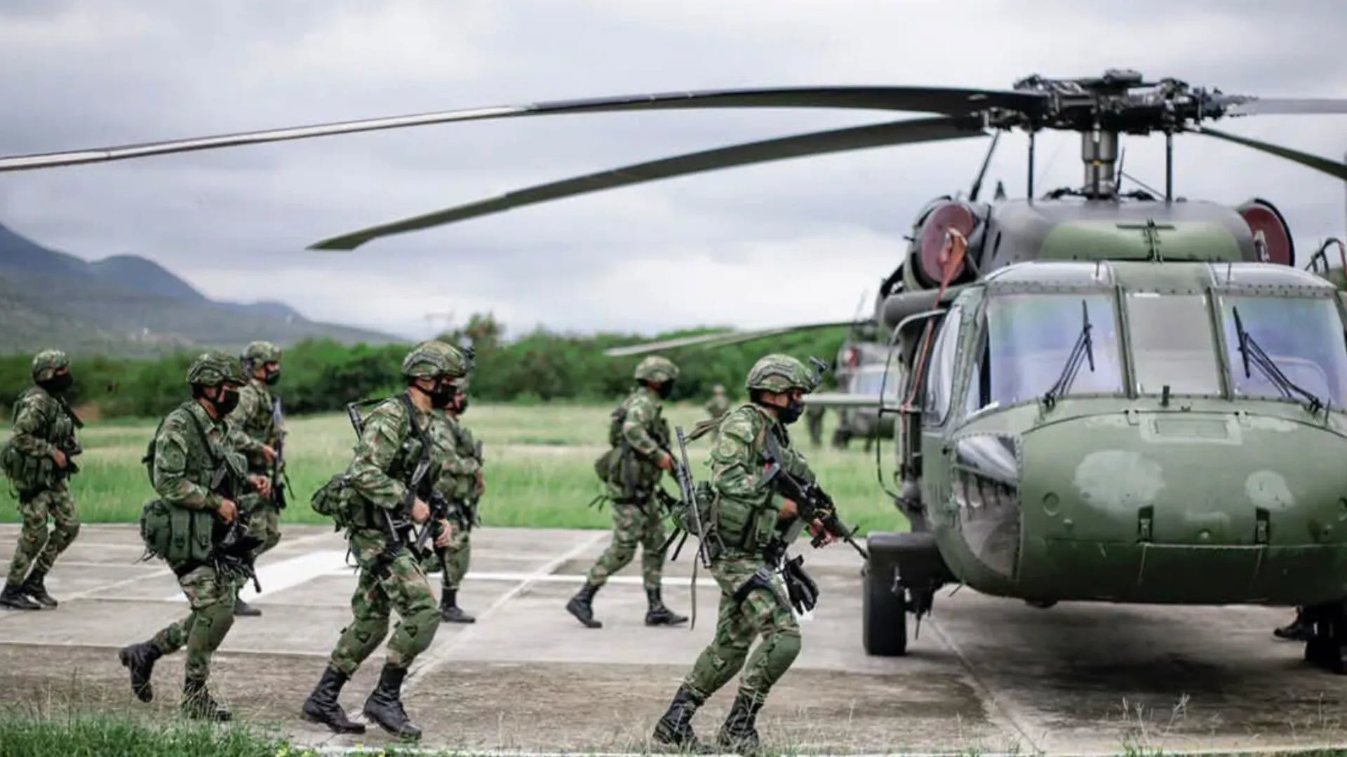 Recuperan tres menores y 41 integrantes dejan las armas en Cauca