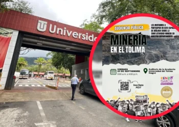 Tolima tendrá audiencia pública sobre asuntos mineros