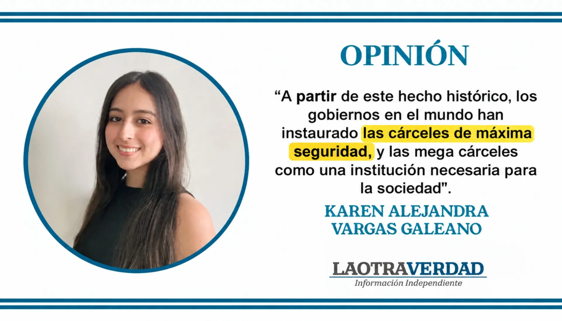 El declive de la prisión y el horizonte restaurativo