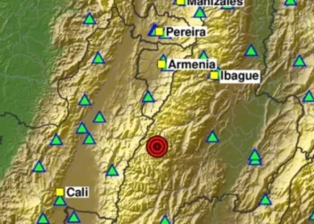 Sismo de 4,1 se sintió en el sur del Tolima
