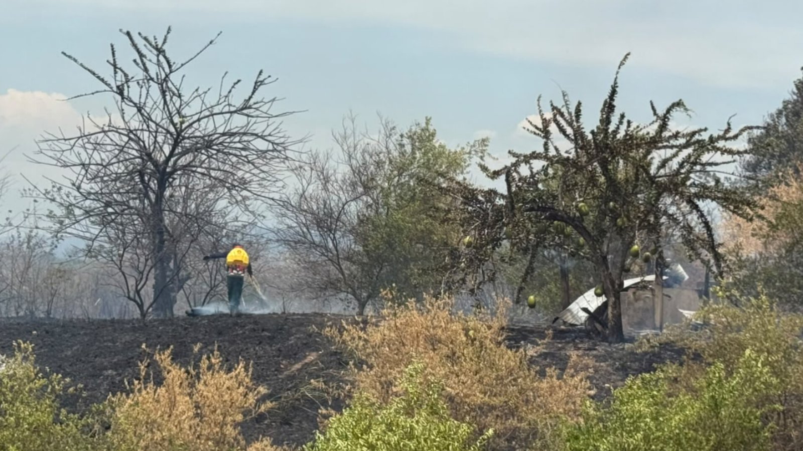 Dos municipios del Tolima mantienen incendios activos
