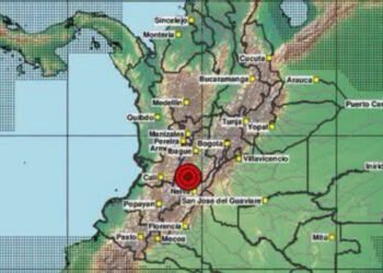 Sismo de 4,2 sacudió a Ibagué y varios municipios del Tolima