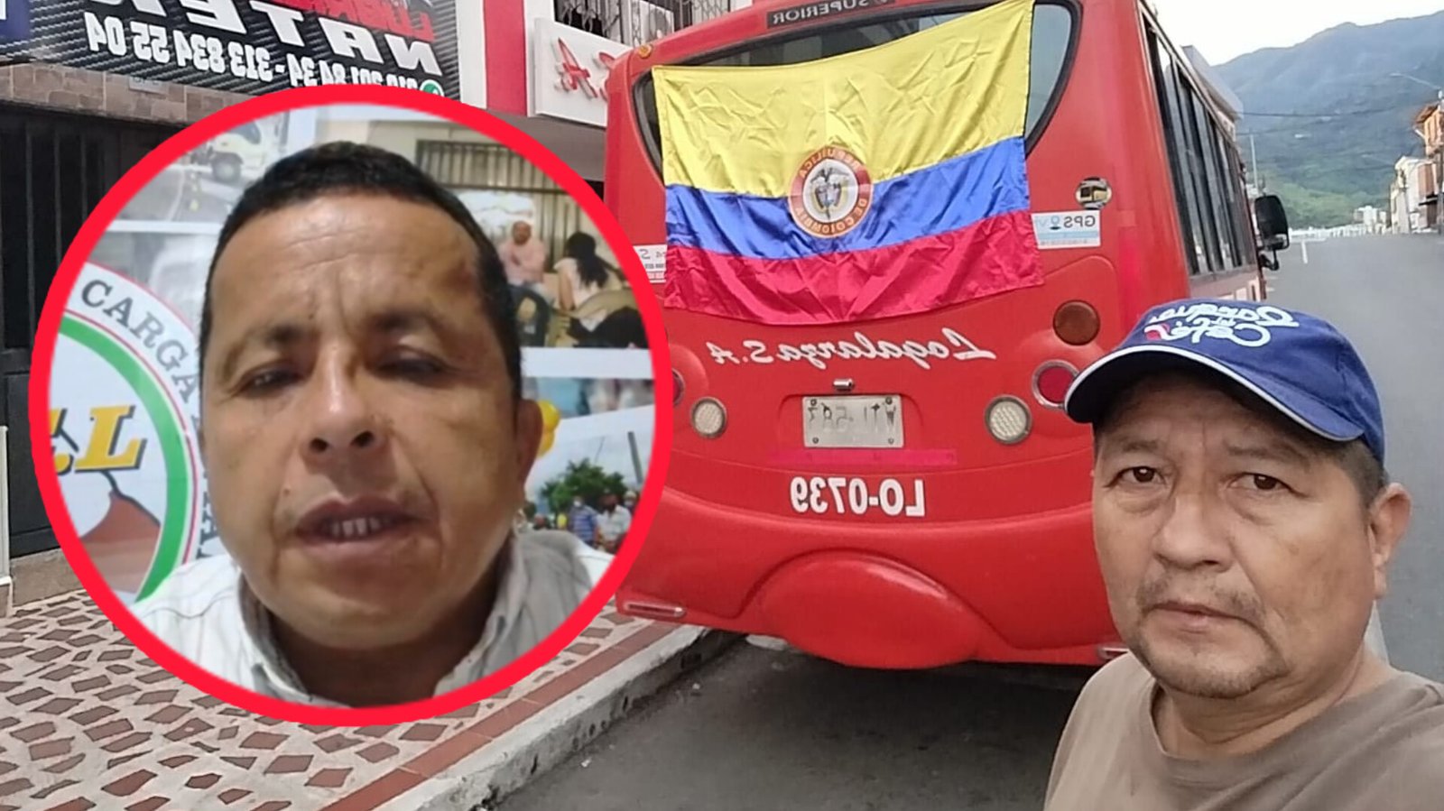 Transportador levantará protesta tras 39 días frente a Logalarza en Ibagué