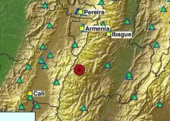 Nuevo sismo vuelve a sacudir al Tolima: movimiento de magnitud 3,5 tuvo epicentro en Chaparral