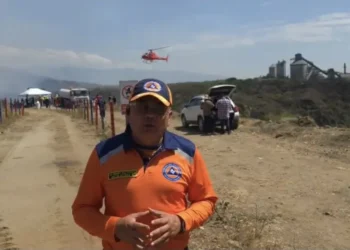 Más de 150 personas combaten incendio forestal en Payandé