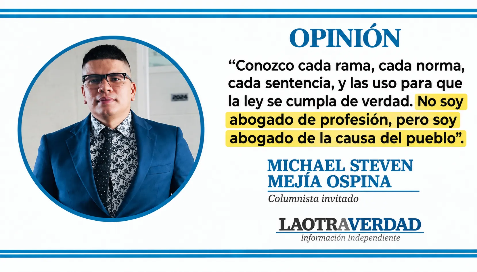 El derecho para hacerlo cumplir