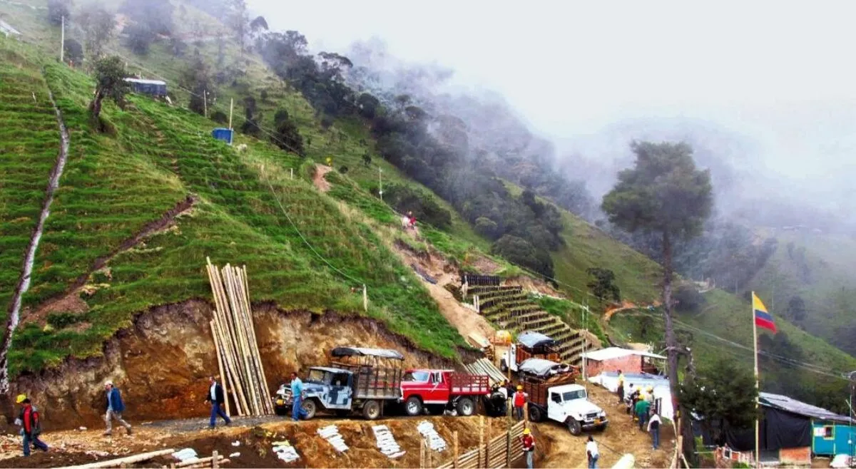 Cajamarca exige claridad sobre el futuro de La Colosa