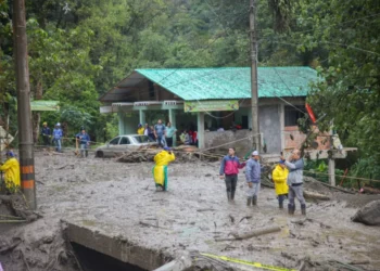 Avalancha en el Cañón del Combeima destruyó una vivienda y afectó otras dos