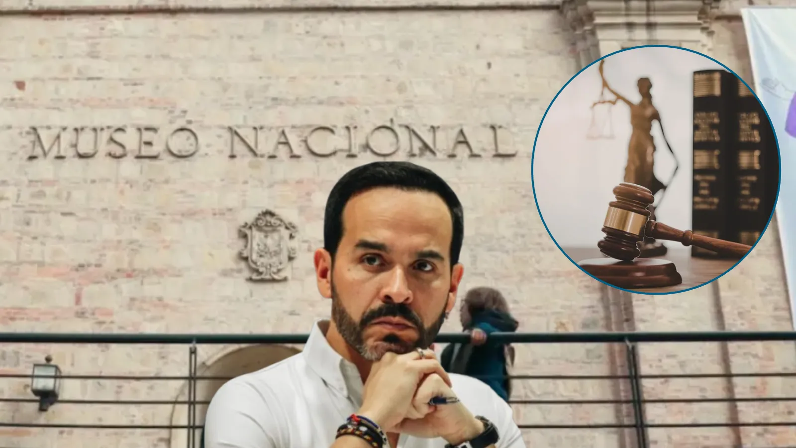 Gobierno deberá entregar informe al juzgado por piezas retiradas del Museo Nacional