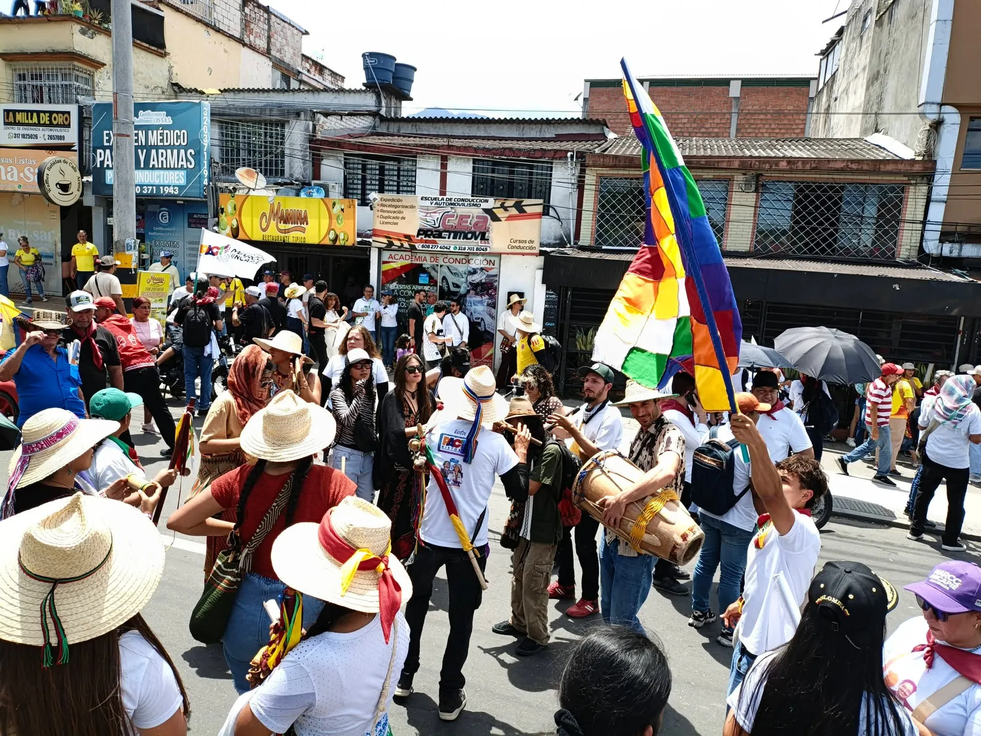 Ibagué marchará contra el Gobierno y suspenderá clases