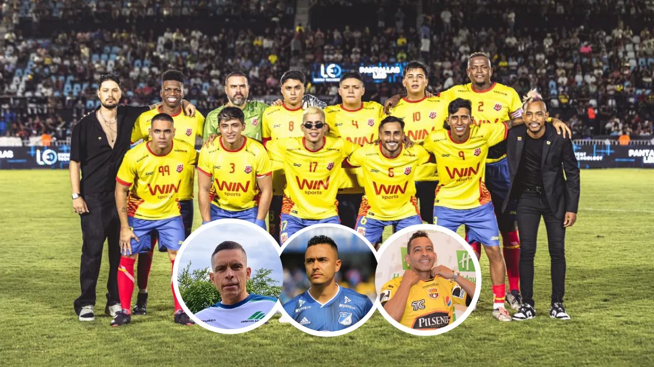 Fútbol, redes y leyendas se encuentran en el Murillo Toro por el cumpleaños de Ibagué