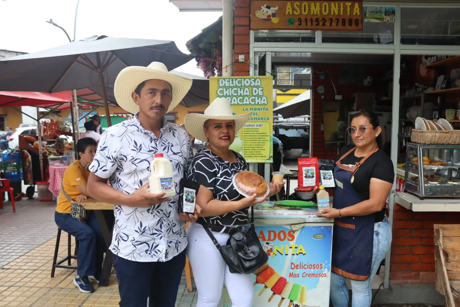 ASOMONITA impulsa el emprendimiento campesino y la economía solidaria en Cajamarca