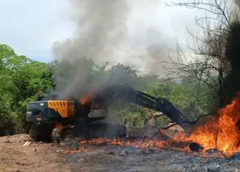 Ejército golpea minería ilegal en Coyaima con destrucción de dos unidades de producción