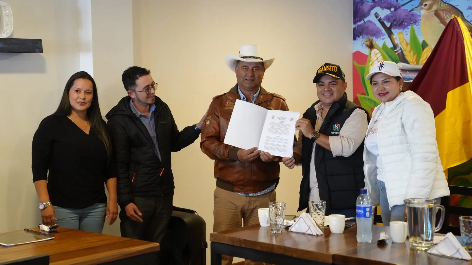 Cootransmurillo inicia operaciones legales con nueve rutas de transporte en Tolima