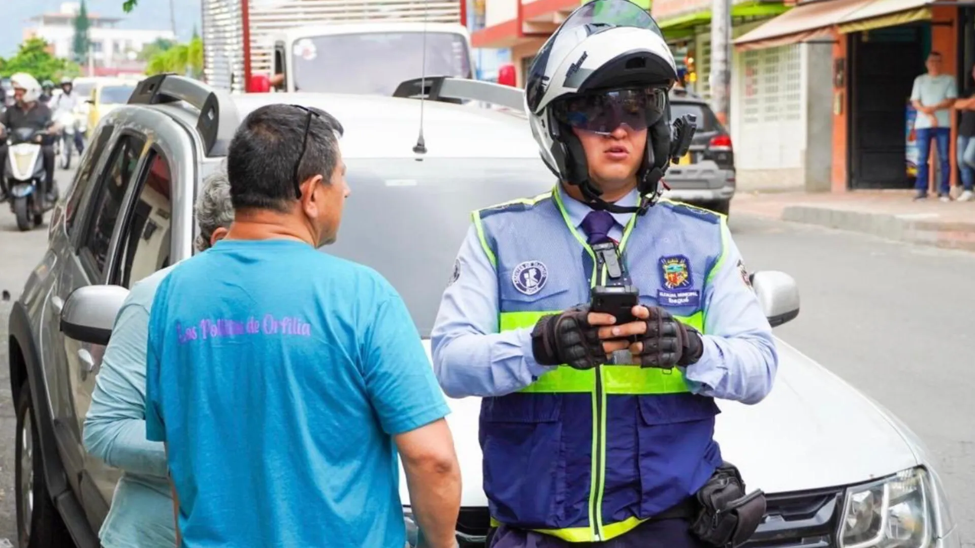 Más de 1.600 conductores fueron sancionados en Ibagué durante septiembre