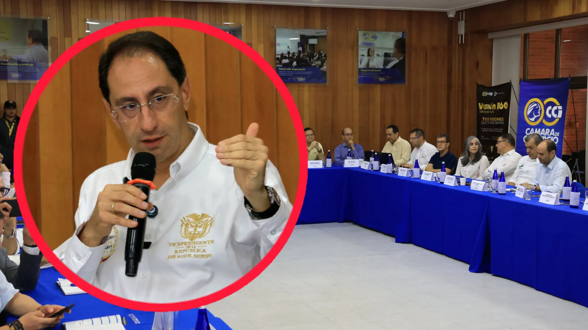 Minería, petróleo y agroindustria: la apuesta del Gobierno de Abelardo para atraer inversionistas al Tolima