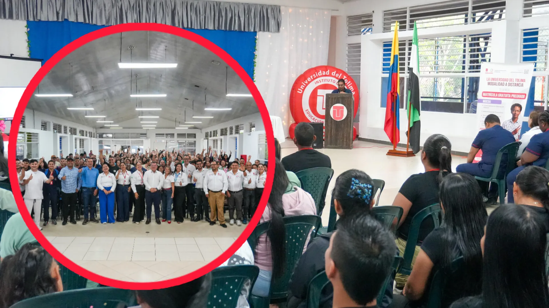 Rector de la UT llega a Mocoa para fortalecer la educación en los territorios