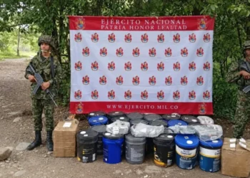 Golpe a la minería ilegal: incautan insumos avaluados en $27 millones en Ataco
