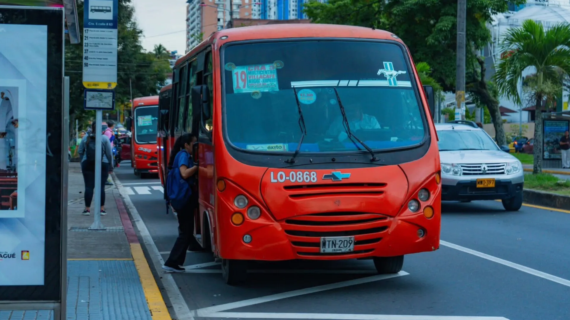 Ibagué modifica 14 rutas de busetas desde este lunes: estos son los cambios