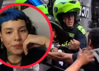 Paula Tafur reaparece tras su detención y lanza mensaje de resistencia