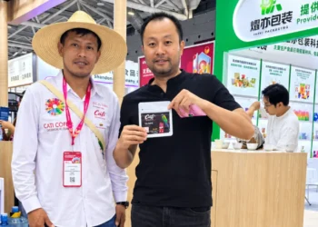 Del Tolima a China: Ricaurte Capera busca abrirle mercado internacional a su café