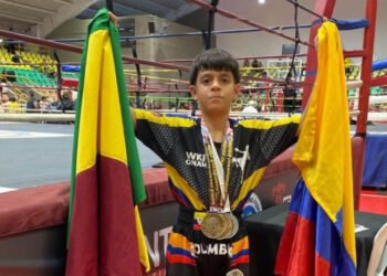 Juan José Marín, el niño quindiano que conquista el kickboxing mundial