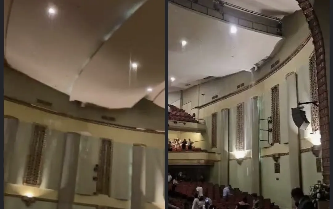 Teatro Tolima se inunda y pone bajo la lupa millonaria inversión