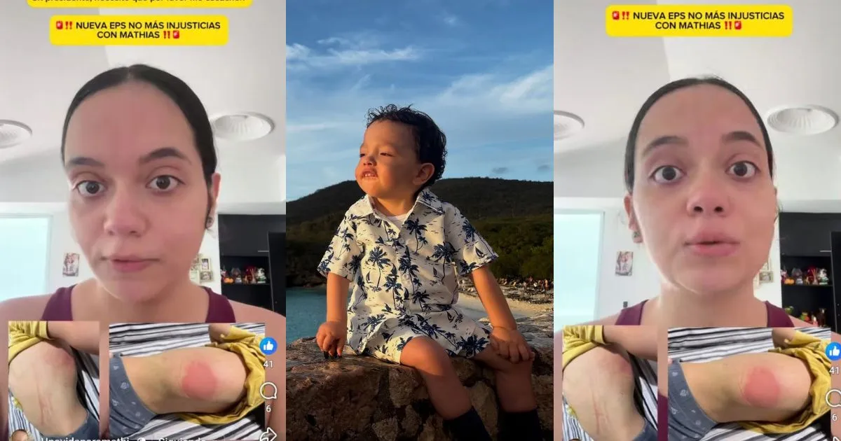 “Necesito que me escuchen”: mamá de Henry Mathias pide ayuda urgente a Gobierno de De la Espriella
